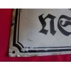 NSDAP Enamel Sign  # 1666