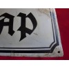 NSDAP Enamel Sign  # 1666