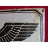 NSDAP Enamel Sign  # 1666