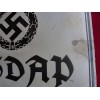 NSDAP Enamel Sign  # 1666