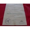 Blockade Runner Award Document # 1692