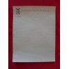 Mussolini Letterhead # 1693