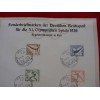 1936 Olympic Stamps