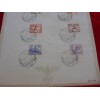 1936 Olympic Stamps # 1708