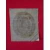 Black Wound Badge; Cloth # 1711