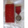 Austria Entry Medal; Cased 