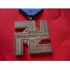 SS 12 Year Long Service Medal # 1727