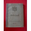 Mitgliedsbuch of the NSDAP / Heer Wehrpass / Reich Reisepass