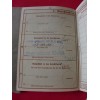 Mitgliedsbuch of the NSDAP / Heer Wehrpass / Reich Reisepass