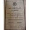 Mitgliedsbuch of the NSDAP / Heer Wehrpass / Reich Reisepass