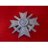 War Merit Cross with Swords # 1892