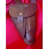 Leather Pistol Holster Rig   # 2028