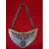 NSDAP Political Leader Flag Bearer's Gorget # 2215