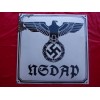 NSDAP Enamel Sign   # 2243