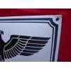 NSDAP Enamel Sign   # 2243