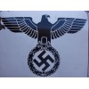 NSDAP Enamel Sign   # 2243