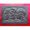 Hitler, Goering, Goebbels Plaque 