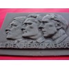 Hitler, Goering, Goebbels Plaque 