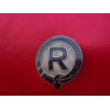 Rider Enamel Badge.