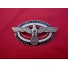 Militar Verwaltung Norwegen Badge # 2313