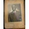 Wilhelm Frick Signed Portrait # 2315