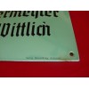 Deutsche Jägerschaft Enamel Sign # 2316