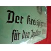 Deutsche Jägerschaft Enamel Sign # 2316