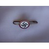 Swastika Badge Brooch # 2345