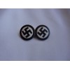 Swastika Cuff Links # 2346