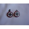 Swastika Cuff Links  # 2351