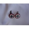 Swastika Cuff Links 