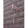 Swastika Flag Stickpin # 2370