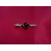 Swastika Badge Brooch  # 2371