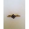 Swastika Badge Brooch  # 2371