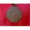 NSDAP 10 Year Long Service Medal # 2391