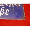 Horst Wessel Enamel Sign # 2439