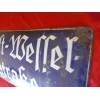 Horst Wessel Enamel Sign # 2439