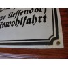 Ortsgruppe Public Welfare Enamel Sign  # 2440