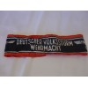 Deutscher Volkssturm Wehrmacht Armband # 2449