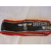 Deutscher Volkssturm Wehrmacht Armband # 2449