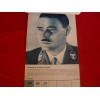 NSDAP 1940 WEEKLY CALENDAR # 2455