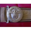 NSDAP Brocade Belt & Buckle   