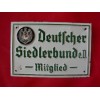 Deutscher Siedlerbund e.V. Mitglied Sign # 2504