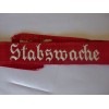 Stabswache Cuff Title # 2508