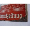 Mainfränkische Zeitung Enamel Sign # 2598