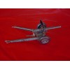 WWII German Toy PAK 37 Gun # 2606