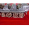 WWII German Toy Half Track Vehicle # 2609