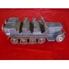 WWII German Toy Half Track Vehicle # 2609