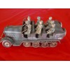 WWII German Toy Half Track Vehicle # 2609