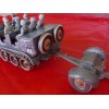 WWII German Toy Half Track Vehicle # 2609